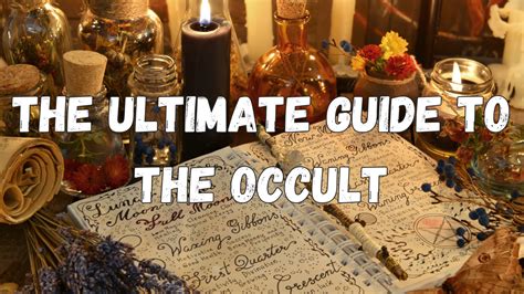 The occult chronicle